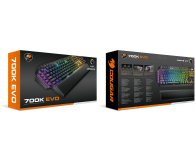 COUGAR 700K EVO RGB (Cherry MX Red) CGR-700KEVO-11 - 1095772 - zdjęcie 8